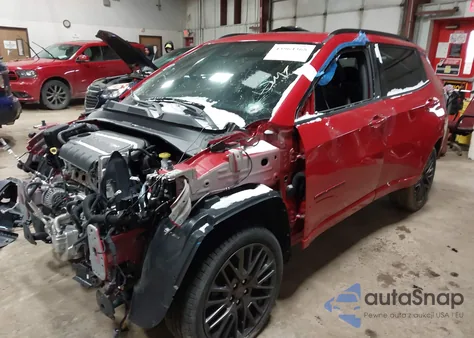 2022 Jeep Compass (Red) Edition 4X4 z USA, uszkodzony, nr VIN 3C4NJDCB8NT222576